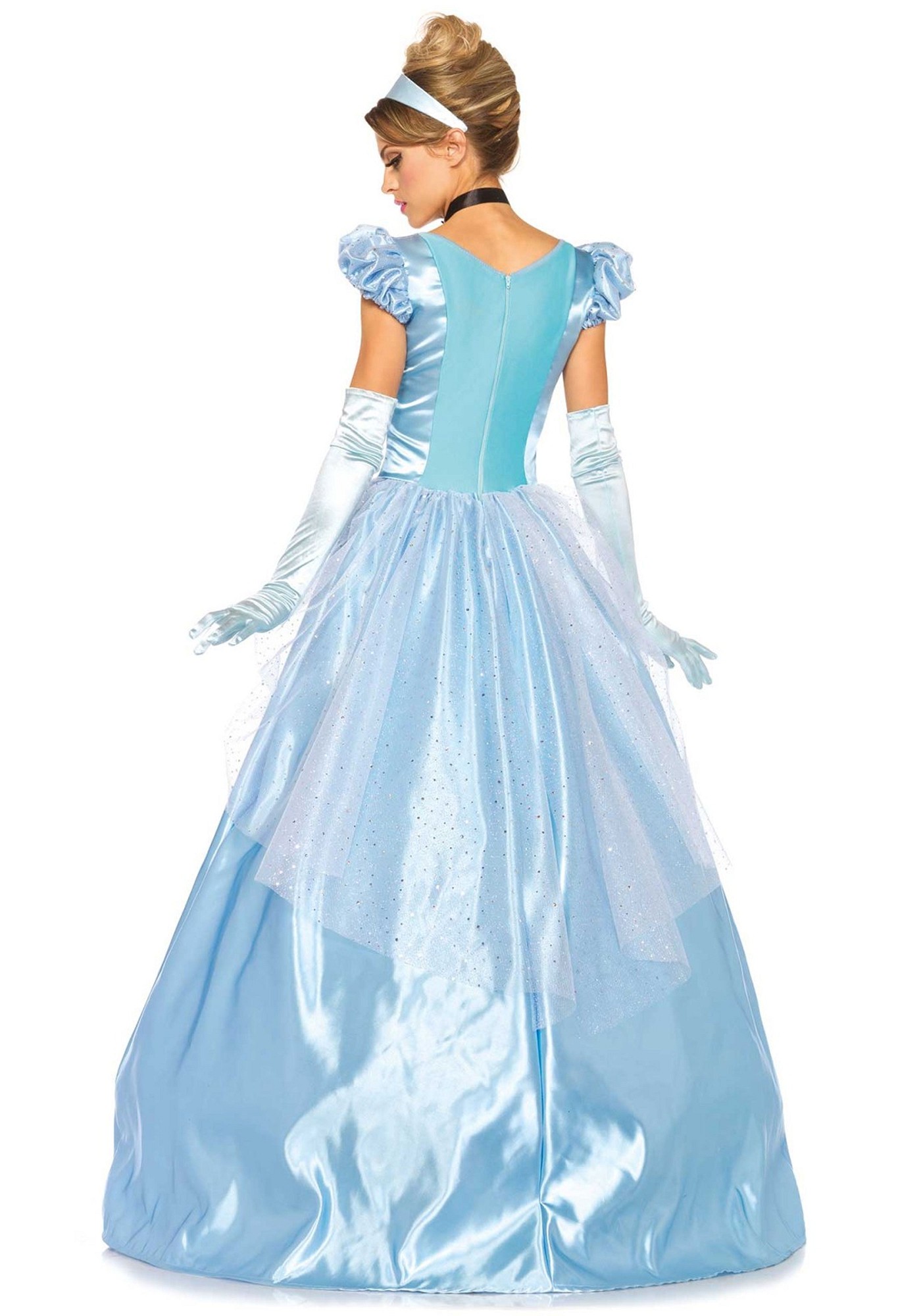 Classic Cinderella ball gown